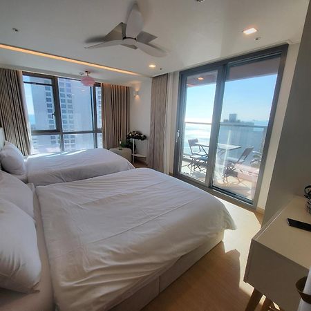 Elbon The Beach Haeundae Busan Exterior foto