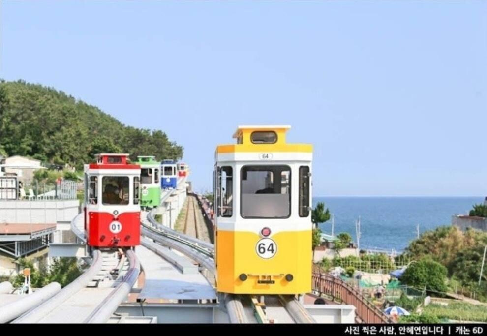 Elbon The Beach Haeundae Busan Exterior foto