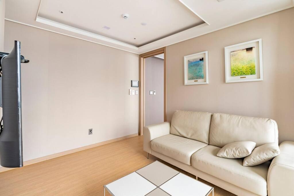 Elbon The Beach Haeundae Busan Exterior foto