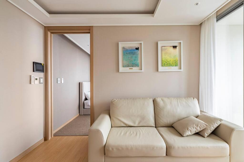 Elbon The Beach Haeundae Busan Exterior foto