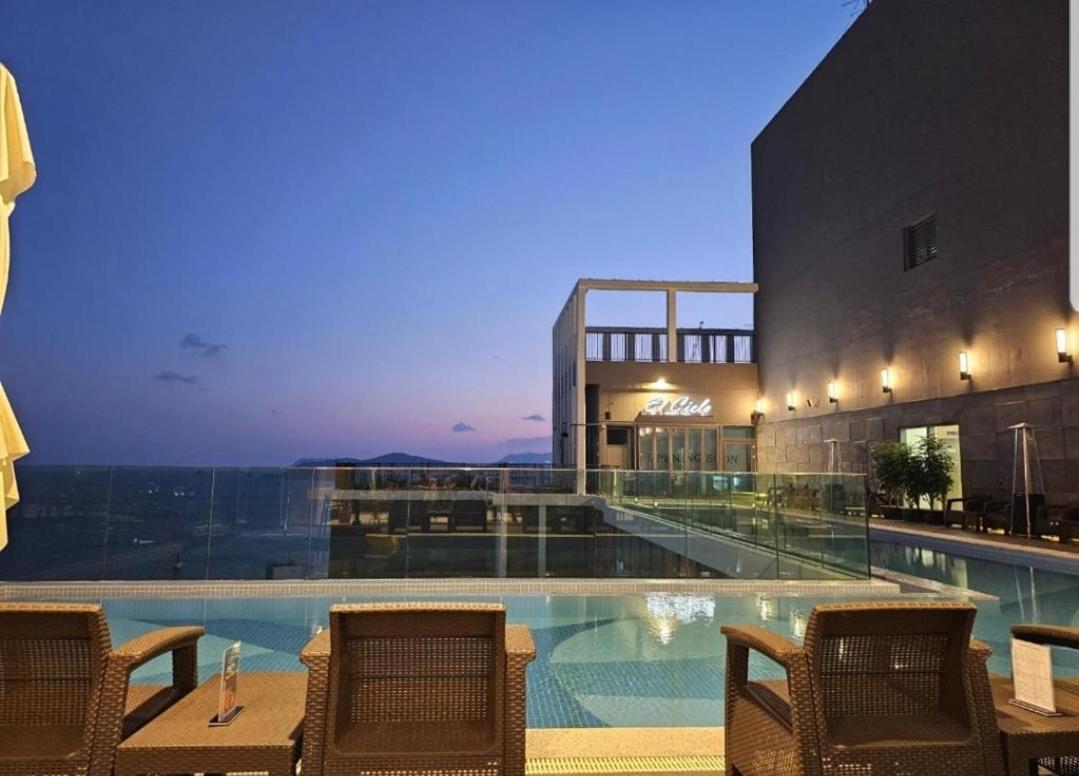 Elbon The Beach Haeundae Busan Exterior foto