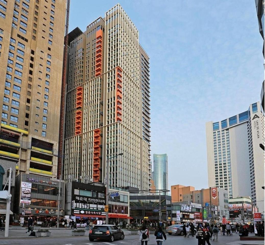 Elbon The Beach Haeundae Busan Exterior foto