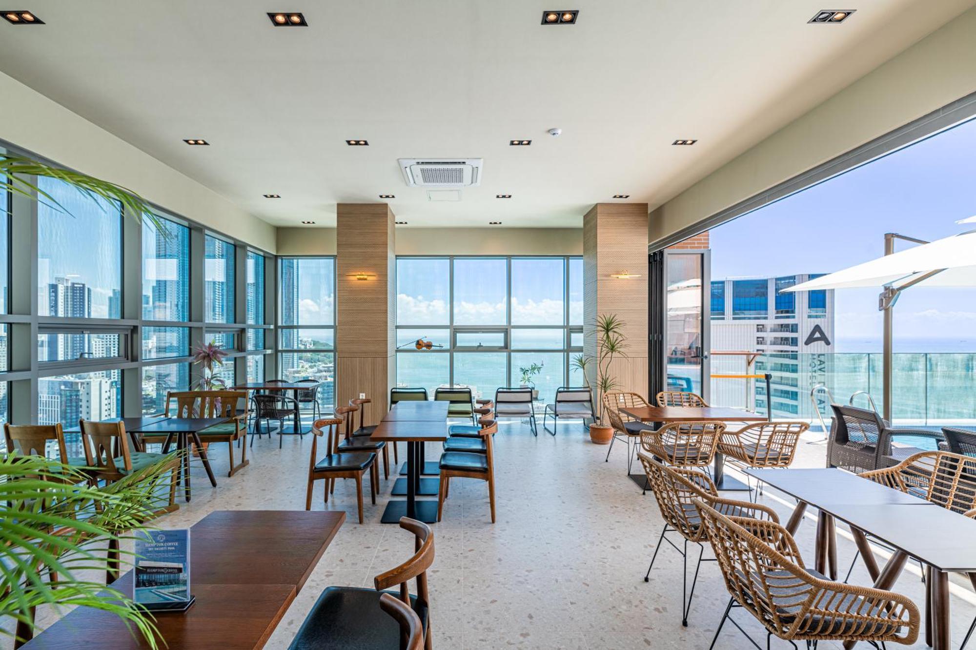 Elbon The Beach Haeundae Busan Exterior foto
