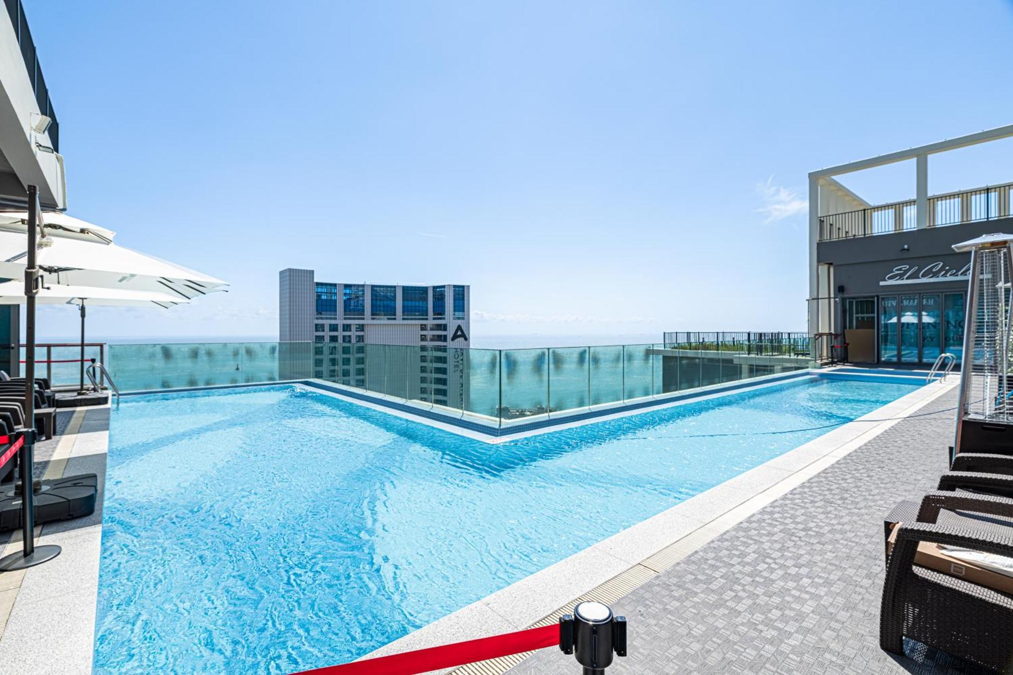 Elbon The Beach Haeundae Busan Exterior foto
