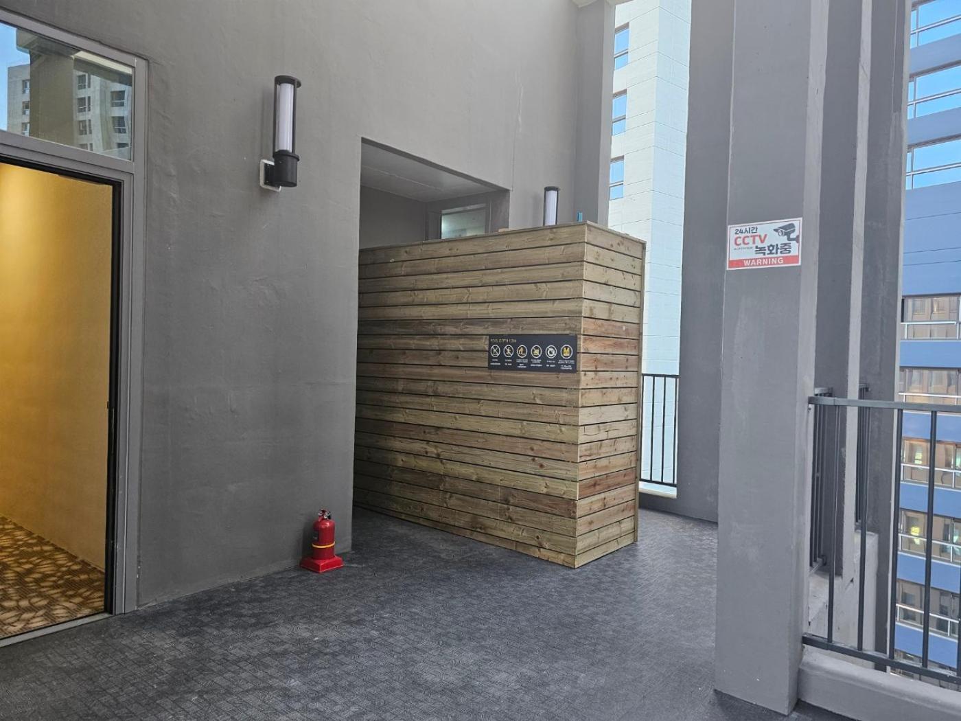 Elbon The Beach Haeundae Busan Exterior foto