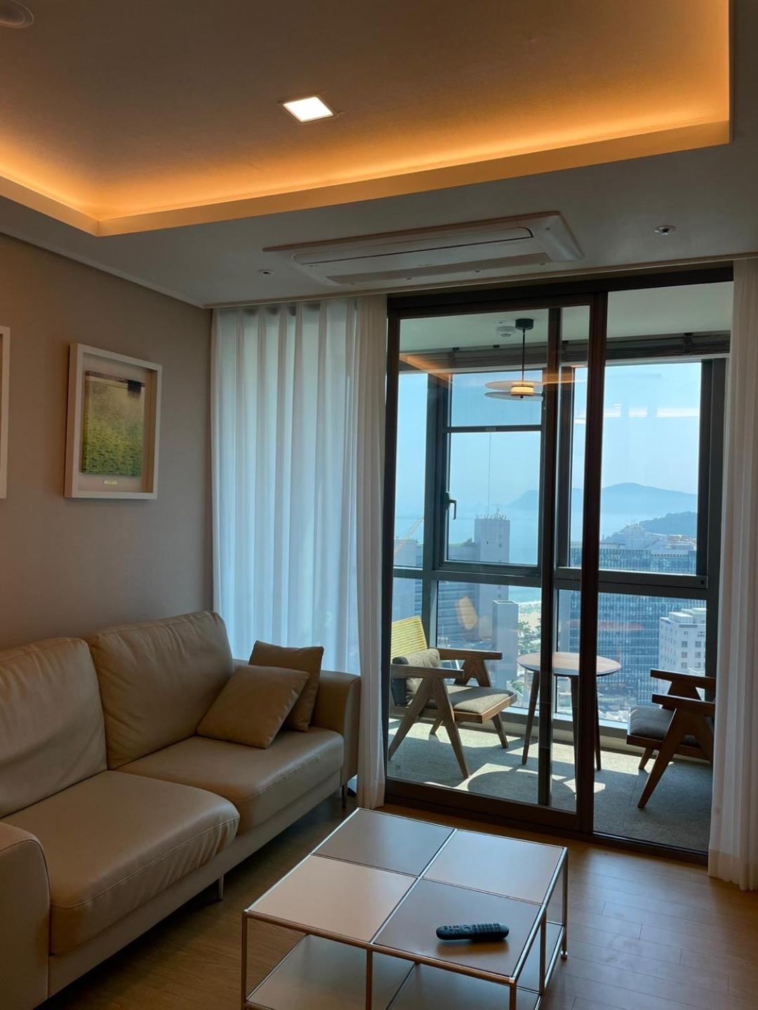 Elbon The Beach Haeundae Busan Exterior foto