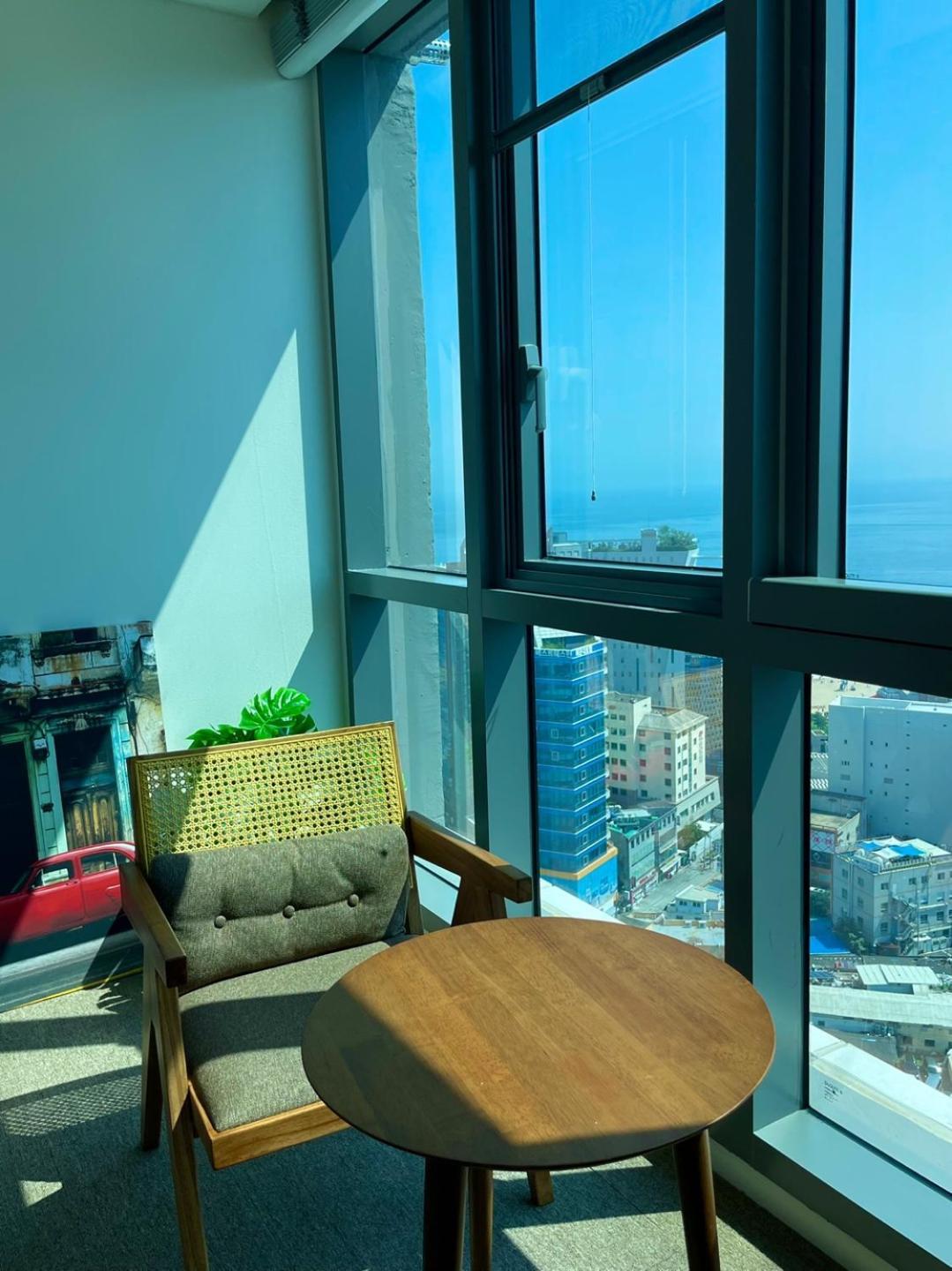 Elbon The Beach Haeundae Busan Exterior foto