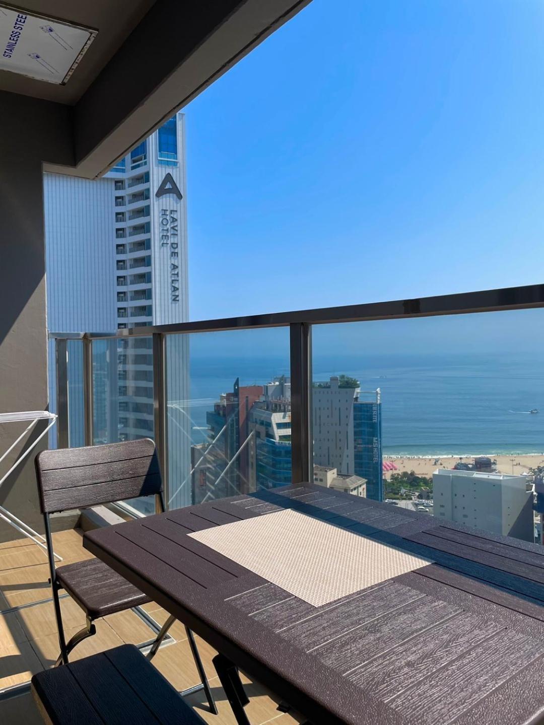 Elbon The Beach Haeundae Busan Exterior foto
