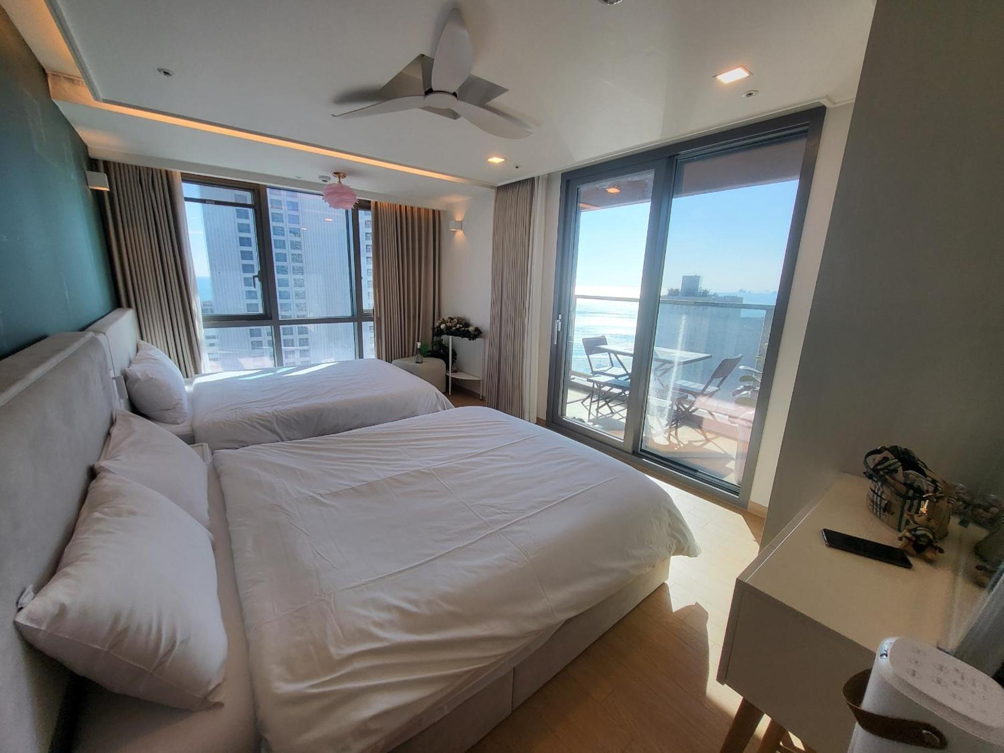 Elbon The Beach Haeundae Busan Exterior foto